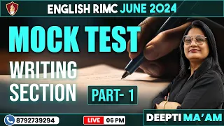 RIMC Online Coaching | RIMC Online Classes | Online | English Class | RIMC June 2024