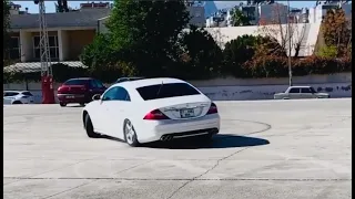 Mercedes Cls 500 drift