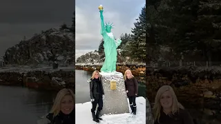 The many statues of liberty around the world