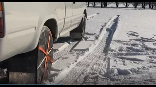 Testing AutoSocks Soft Snow