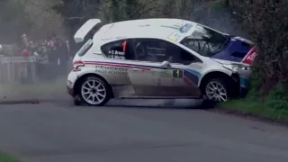 Compilation Crash Rallye 2016, #1 HD