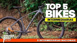 TOP 5 BIKES INTERMEDIARIAS BOAS PARA TREINAR MELHOR E COMPETIR - Minha Bike Life Style