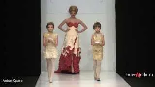 CONTRFASHION FW 2012- MBFW Russia - Runway Couture Fashion Show