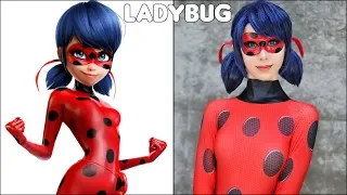 Miraculous Ladybug Characters In Real Life