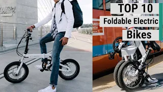 Top 10 Best Foldable Electric Bikes