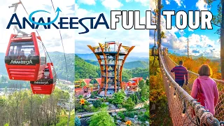 Anakeesta Gatlinburg Tennessee FULL TOUR | Is It Worth It?