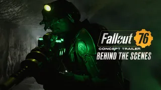 Behind The Scenes - Fallout 76 Concept trailer