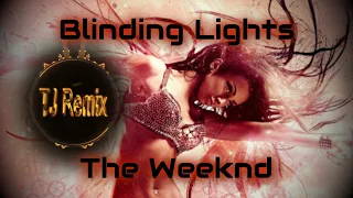Blinding Lights - The Weeknd [TJ Bootleg Remix]