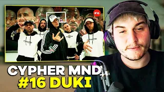 TREMENDO JUNTE 🔥 REACCIÓN a Cypher MND #16: DUKI