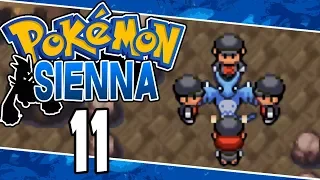 Pokemon Sienna GBA Rom Hack Part 11 A NEW LEGENDARY! Gameplay Walkthrough