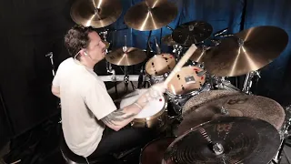 Five Finger Death Punch "Full Circle" (With Vocals) Charlie Engen Drum Play-Through