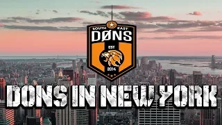 DONS IN New York Vlog 1