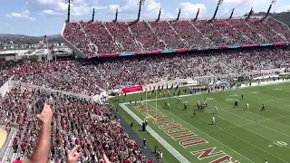 San Diego State University SDSU Football - Snapdragon Stadium - 1st Game Ever - 9/3/22 - 1st TD Ever