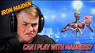 Can I Play with Madness? [REACTION] - Gen Alpha Kid Reacts to IRON MAIDEN!