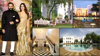 Saif Ali Khan & Kareena Kapoor House INSIDE & Outside View