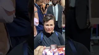 Tony Award winner LEA SALONGA at the stagedoor after a performance of HERE LIES LOVE New York City