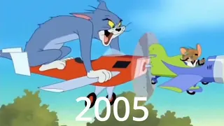 Tom and Jerry Evolution (1940 - 2021) #shorts #evolution #tomandjerry