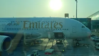 EMIRATES A380 | Economy London - Dubai (trip report) | EK10 LGW-DXB