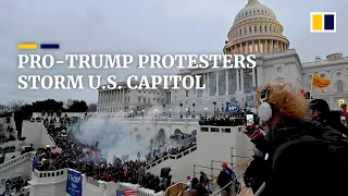 Trump supporters storm US Capitol, interrupting Congress’ certification of Biden’s victory