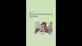 Glucose Experiment: Quinoa #shorts