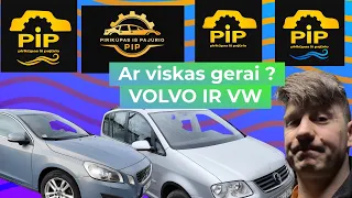 LT PiP SO2E12 Ar viskas gerai su VOLVO ir VW?