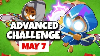 BTD6 Advanced Challenge | Mon515ica's Challenge | May 7, 2024