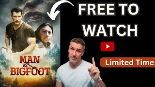 Man vs Bigfoot Movie - Full Length - FREE