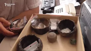 Приднестровские археологи наши сосуд с уникальным знаком древнего рода скифов