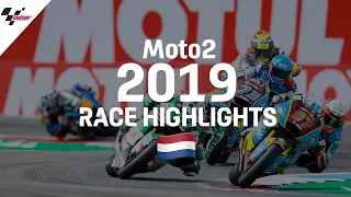 Moto2 Race Highlights | 2019 #DutchGP