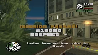 GTA - Minimal Skills 54 - San Andreas - Syndicate mission 9 - Toreno's Last Flight