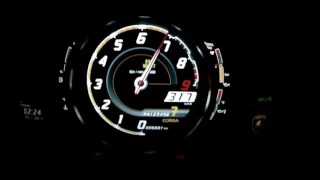 Lamborghini Aventador LP700-4 0-370 km/h Acceleration