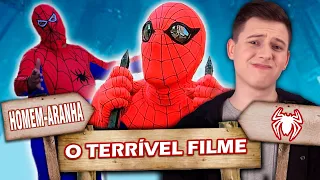 O TERRÍVEL FILME PERDIDO DO HOMEM-ARANHA DOS ANOS 70