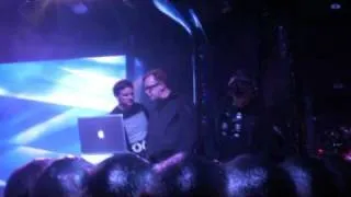 Andy FLETCHER/Depeche Mode + STEREOiGOR [Stereobaza].  DJ-set Feb.06, 2011 Palladium Odessa