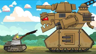 Polish monster factory. Cartoons about tanks