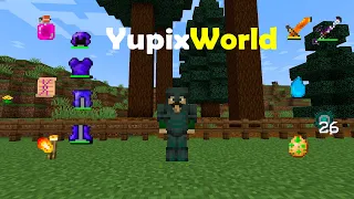 первые дни на Yupix world