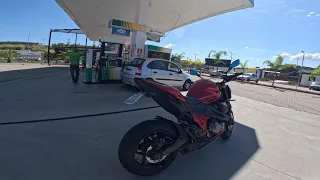 Teste Kawasaki Z800