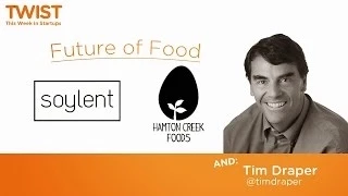 The future of food and Tim Draper's state of California | Launch Festival 2014