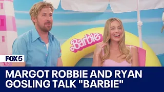 Margot Robbie and Ryan Gosling talk all things "Barbie"