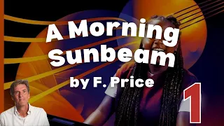 A Morning Sunbeam by Florence Price: ABRSM Grade 1 Piano (2023 & 2024) - B2