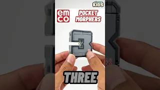 EMCO-Pocket Morphers | Three | Patrol Boat | Toys | Mainan