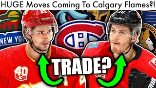 Sean Monahan and Matthew Tkachuk BLOCKBUSTER TRADE Incoming?! (NHL Calgary Flames Trade Rumors)