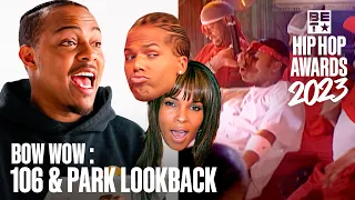 Bow Wow's SHOCKING Confession About Ginuwine's EPIC 106 & Park Performance! | Hip Hop Awards 23’