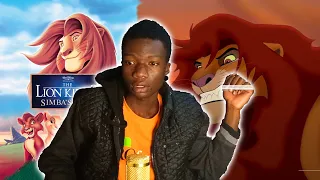The Lion King 2 :Simba's Pride (Reaction)