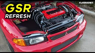 How to Restomod your engine bay - Project GSR gets a refresh | Mitsubishi 4G63 | fullBOOST