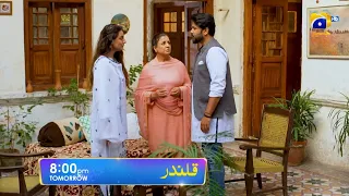 Qalandar Episode 46 promo | Qalandar Ep 46 Teaser | Review | Qalandar 46