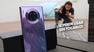 El primer teléfono de Huawei que YA NO USA GOOGLE! 😱 | Mate 30 Pro