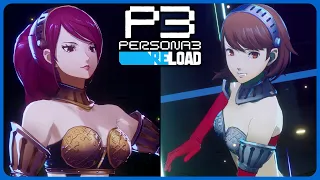 High Cut Armor showcase - Persona 3 Reload