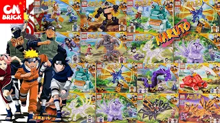 Unoffical LEGO COLLECTION 2021 NARUTO ナルト PRCK UNOFFICAL SPEED BUILD