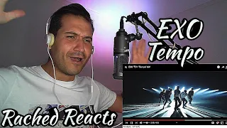 Coach Reaction - EXO 엑소 'Tempo' MV