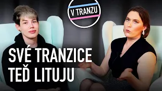 Daniel Black: Své tranzice teď lituju // příběh detranzice